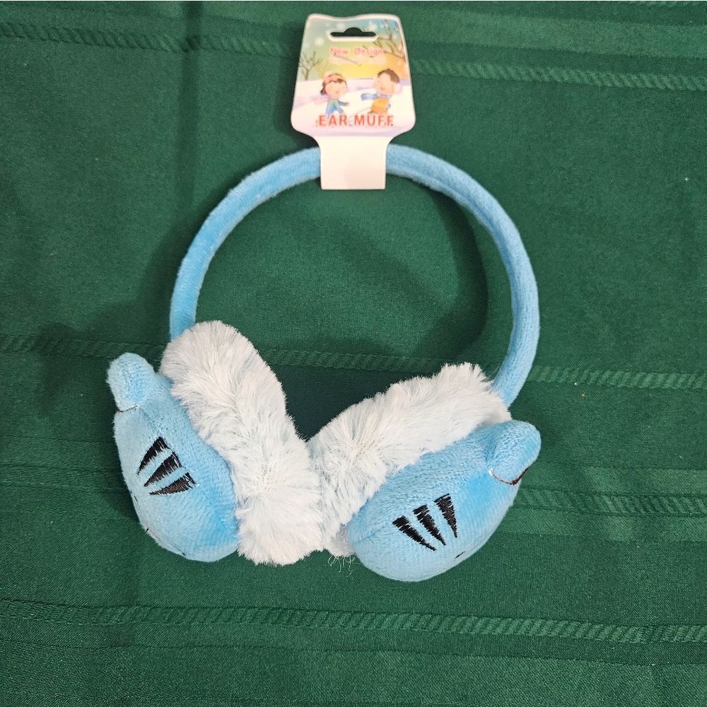 2/$15 Kid's Ear Muffs Blue - Picture 3 of 7